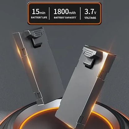 🎄New Year's Special 2025⛄🔔 Drone with 4K Camera Suitable for Adults, HS175D Remote Control Quadcopter with Auto Return, Follow Me, Brushless Motor, Circular Flight, Waypoints, Altitude Hold, Headless Mode,28 Minutes Long Flight Time!!