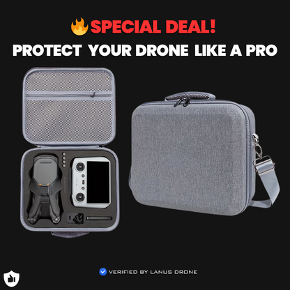 Hard Protective Carrying Case for Lanus FalconEye Pro