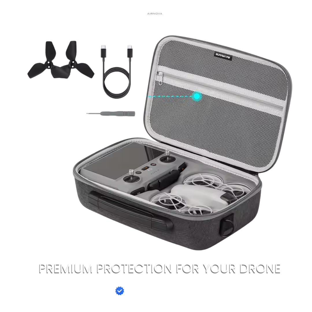 AirNova FPV Protective Case – Style & Safety for Every Flight