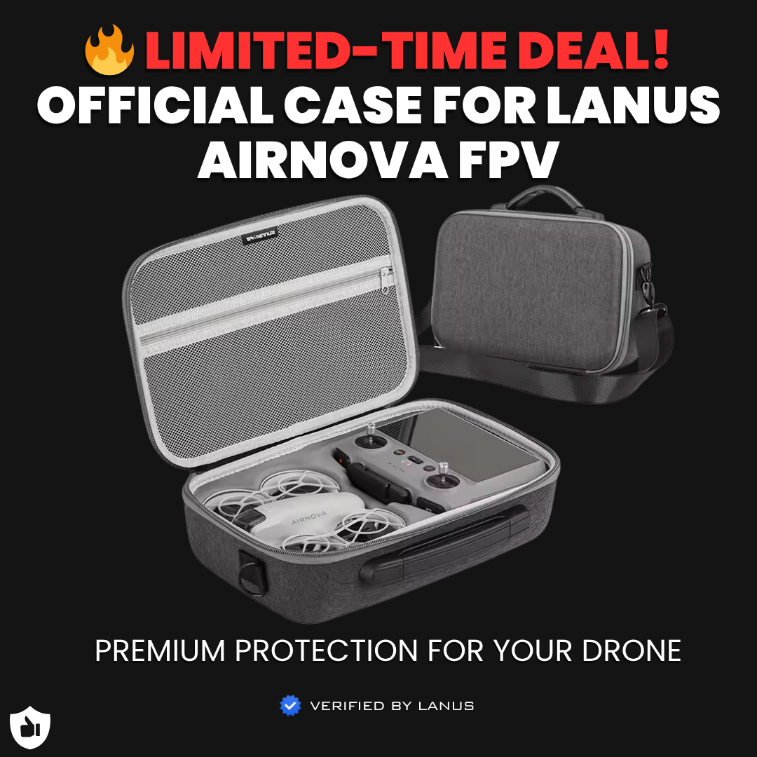 AirNova FPV Protective Case – Style & Safety for Every Flight
